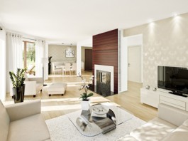 Tìm hướng tốt cho nhà ở