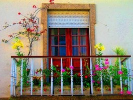 Ban công đẹp thuận theo phong thuỷ