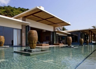 Chọn và bố trí đài phun nước hợp Phong Thủy