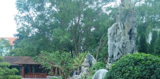 Thi công cải tạo cảnh quan nhà hàng Hương Quê