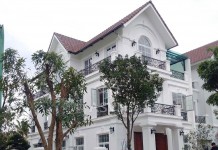 Thi công cải tạo cảnh quan biệt thự Vincom