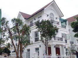 Thi công cải tạo cảnh quan biệt thự Vincom