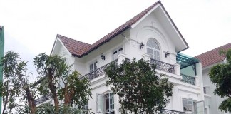 Thi công cải tạo cảnh quan biệt thự Vincom