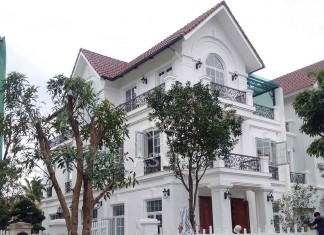 Thi công cải tạo cảnh quan biệt thự Vincom