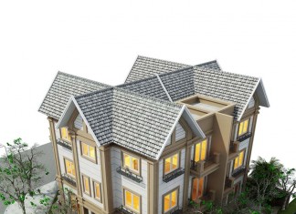 Thi công cảnh quan sân vườn, hồ koi biệt thự Hoa Sữa