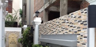 Thi công cảnh quan sân vườn tại khu đô thị Việt Hưng