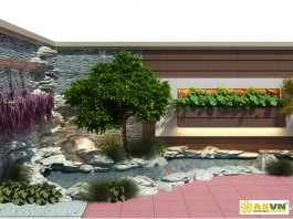 Hồ Koi gia đình – Mr Hùng, Tây Hồ, Hà Nội