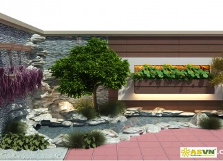 Hồ Koi gia đình – Mr Hùng, Tây Hồ, Hà Nội