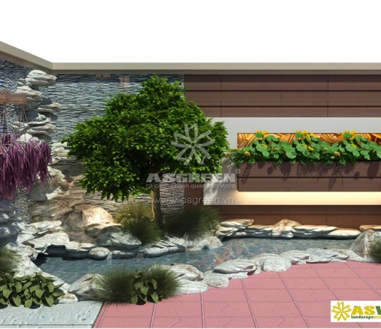 Hồ Koi gia đình – Mr Hùng, Tây Hồ, Hà Nội