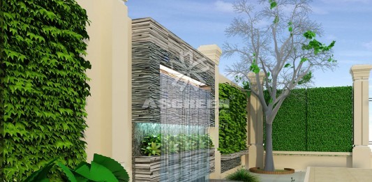 Thiết kế cảnh quan sân vườn, hồ Koi – Mr Minh, Linh Đàm