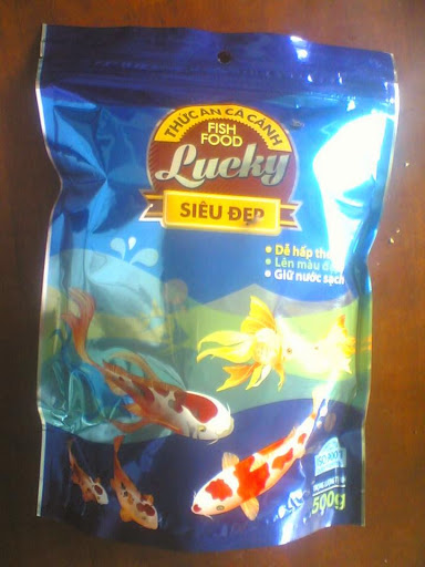 Thức ăn cho cá Koi Lucky Fish 1