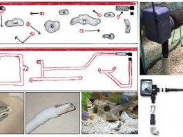 Tạo luồng cho Hồ Koi