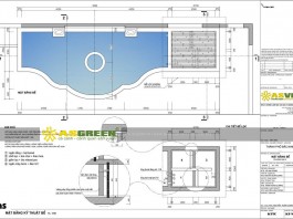 Thiết kế và thi công hồ cá Koi 32m3, Anh Sơn, TP. Bắc Ninh