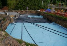 Thiết kế hệ thống đường đi ống cơ bản cho hồ Koi