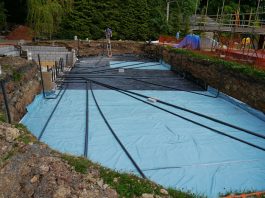 Thiết kế hệ thống đường đi ống cơ bản cho hồ Koi