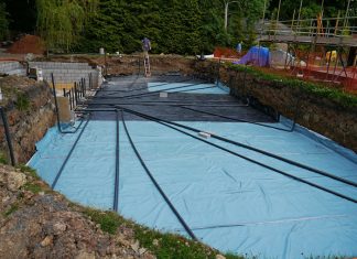 Thiết kế hệ thống đường đi ống cơ bản cho hồ Koi