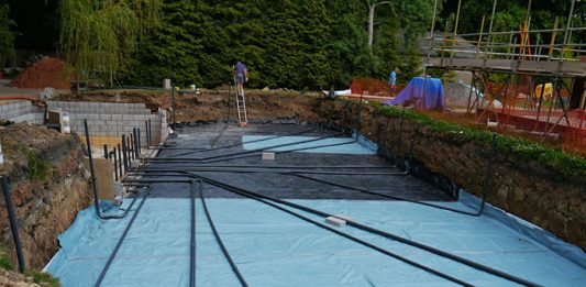 Thiết kế hệ thống đường đi ống cơ bản cho hồ Koi