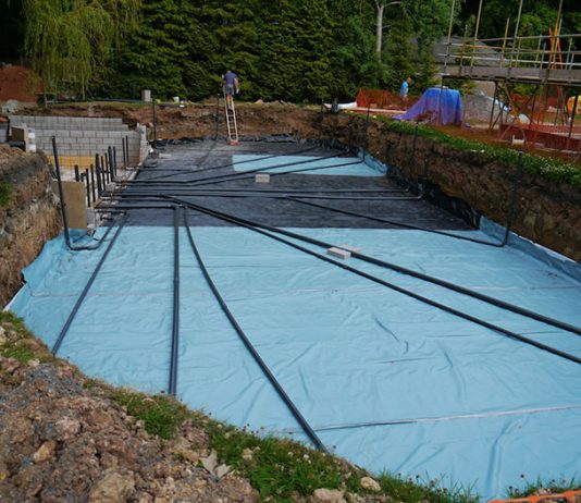 Thiết kế hệ thống đường đi ống cơ bản cho hồ Koi